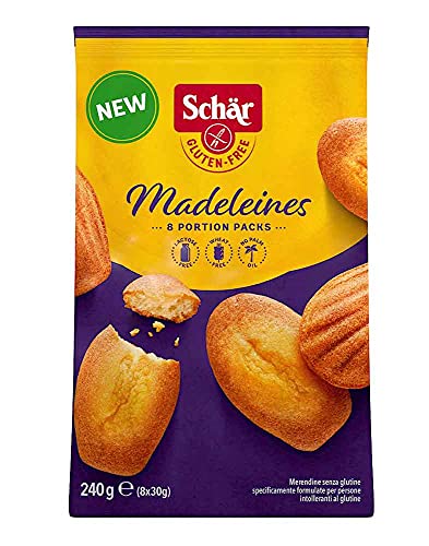 Schar Madeleines Merendina Senza Glutine e Lattosio, 8 x 30 g - obrazek 1