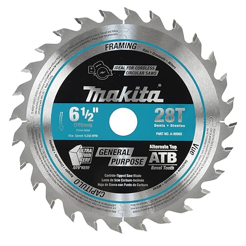 Makita Średnica piły 165 x 20 mm - obrazek 1