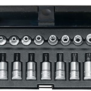Gedore ITX 30 TX 015 zestaw wkrętaków 3/8″ 15 TLG wewnętrzny i zewnętrzny TORX Gedore ITX 30 TX 015 zestaw wkrętaków 3/8″ 15 TLG wewnętrzny i zewnętrzny TORX