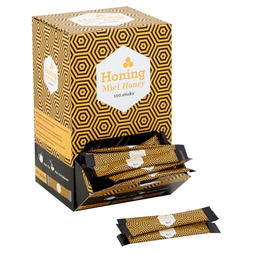 Van Oordt 100 sztuk Honingsticks