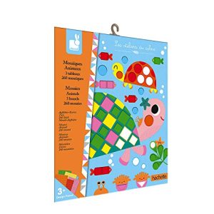 Janod Mosaic Animals Atelier Set Mini