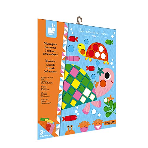 Janod Mosaic Animals Atelier Set Mini Janod Mosaic Animals Atelier Set Mini