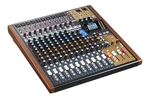 Tascam Model 16 14 kanałowy mikser analogowy z ścieżkowym, cyfrowym rejestratorem - obrazek 1