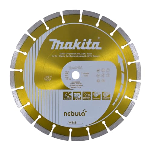 Tarcza Diamentowa Makita 300Mm Segmentowa Nebula - obrazek 1