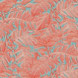 Komar Fototapeta z włókniny Coralla Rozmiar: 300 x 280 cm (szerokość wysokość) sypialnia, liście, monstera, pokój dziecięcy, tapeta IAX6 0004 Komar Fototapeta z włókniny Coralla Rozmiar: 300 x 280 cm (szerokość wysokość) sypialnia, liście, monstera, pokój dziecięcy, tapeta IAX6 0004