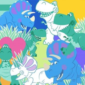 Disney Komar Fototapeta z włókniny Toy Story Rex and Trixie Rozmiar: 300 x 280 cm (szerokość wysokość) Dino, Jurassic, dinozaur, pokój dziecięcy, tapeta IADX6 087 Disney Komar Fototapeta z włókniny Toy Story Rex and Trixie Rozmiar: 300 x 280 cm (szerokość wysokość) Dino, Jurassic, dinozaur, pokój dziecięcy, tapeta IADX6 087