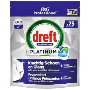 Kapsułki Dreft Platinum Regular All in One 75 szt. Kapsułki Dreft Platinum Regular All in One 75 szt.