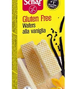 SCHAR Wafelki bezglutenowe waniliowe 125g SCHAR Wafelki bezglutenowe waniliowe 125g