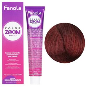 Farba Fanola Color Zoom Ciemny czerwony blond Farba Fanola Color Zoom Ciemny czerwony blond