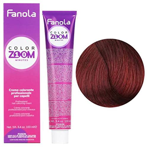 Farba Fanola Color Zoom Ciemny czerwony blond Farba Fanola Color Zoom Ciemny czerwony blond