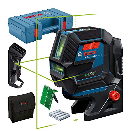 Bosch GCL 2-50 G - Laser wielofunkcyjny z zieloną wiązką - obrazek 1