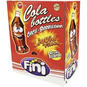 Fini liquid cola bottles gum 200x masa całkowita 1000 g