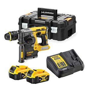 Dewalt DCH274P2T – Młotowiertarka SDS-Plus Akumulatorowa 24 mm 2 x Akumulatory Dewalt DCH274P2T – Młotowiertarka SDS-Plus Akumulatorowa 24 mm 2 x Akumulatory