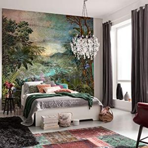 Komar Fototapeta z włókniny COURS FLUVIAL tapeta XXL, dekoracja, styl secesyjny, sypialnia, salon, biuro, przedpokój wymiary 250 x cm (szerokość wysokość) HX5 044 Komar Fototapeta z włókniny COURS FLUVIAL tapeta XXL, dekoracja, styl secesyjny, sypialnia, salon, biuro, przedpokój wymiary 250 x cm (szerokość wysokość) HX5 044