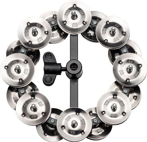 Tamburyn Na Hihat Meinl Hthh2Bk
