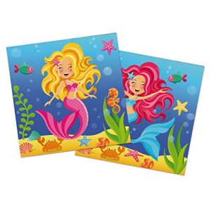 Folat Serwetki Mermaid 33×33 cm 20 sztuk Folat Serwetki Mermaid 33×33 cm 20 sztuk