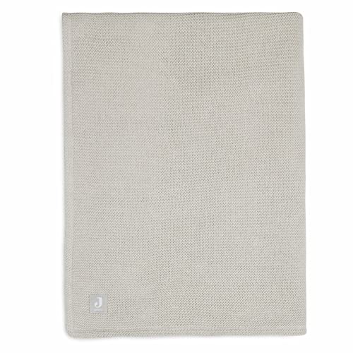 Kocyk do wózka fotelika i kołyski tkany 100×150 cm Basic nugat Jollein