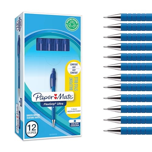 Długopis Automatyczny Flexgrip Ultra Niebieski Paper Mate S0190433 - obrazek 1