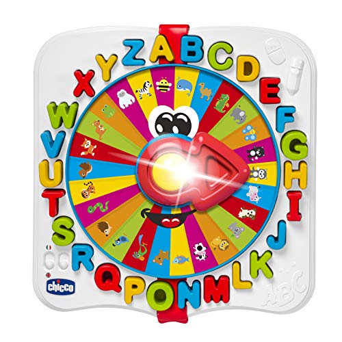 Chicco Baby Prof Tweetalige Activiteitentafel voor Kinderen NL/EN Educatief Speelgoed Montessori Methode 2 tot 6 Jaar Chicco Baby Prof Tweetalige Activiteitentafel voor Kinderen NL/EN Educatief Speelgoed Montessori Methode 2 tot 6 Jaar