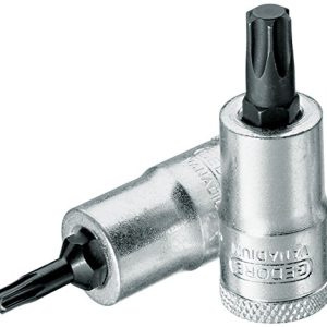 Nasadka wkrętakowa 3/8″ do śrub z gniazdem TORX T45 (6247800) GEDORE Nasadka wkrętakowa 3/8″ do śrub z gniazdem TORX T45 (6247800) GEDORE