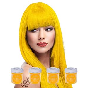 4 x farba do w?osów LaRiche Directions Bright daffodil 88 ml 4 x farba do w?osów LaRiche Directions Bright daffodil 88 ml