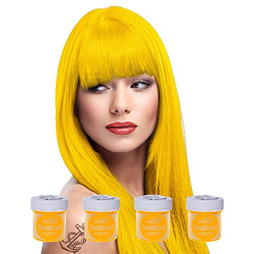 4 x farba do w?osów LaRiche Directions Bright daffodil 88 ml - obrazek 1