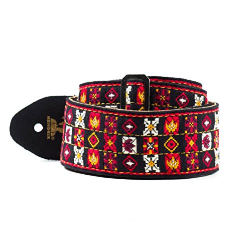 Jh01 Strap Jimi Hendrix Woodstock - obrazek 1