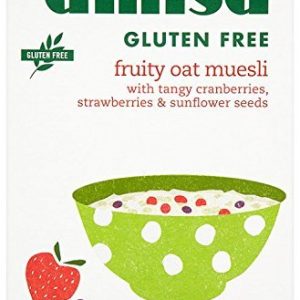 (4 szt.) – Amisa Org G/F owoce musli owsiane 325 g 4-pak pakiet