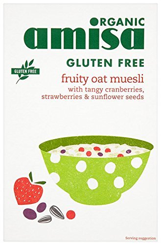 (4 szt.) - Amisa Org G/F owoce musli owsiane 325 g 4-pak pakiet - obrazek 1