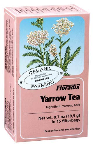 Floradix Krwawnik herbata ziołowa 15 torebek x 4 (4 sztuki) Floradix Krwawnik herbata ziołowa 15 torebek x 4 (4 sztuki)