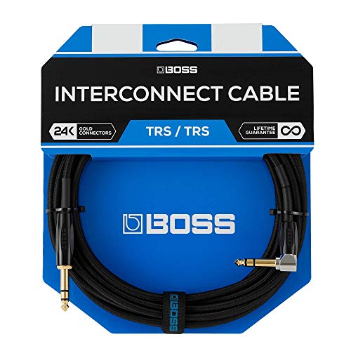 Boss BCC 3 TRA Czarny 1 m Prosty Kątowy Boss BCC 3 TRA Czarny 1 m Prosty Kątowy