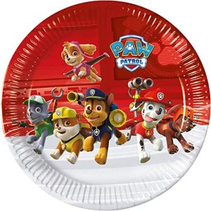 Talerzyki Pap. Paw Patrol Ready For Action, Next Generation, 23 Cm, 8 Szt. (Plastic Free) Talerzyki Pap. Paw Patrol Ready For Action, Next Generation, 23 Cm, 8 Szt. (Plastic Free)