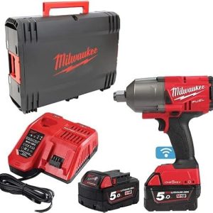 Klucz udarowy 18V 1627Nm 3/4″ 2 x 5Ah M18 ONEFHIWF34 502X Milwaukee