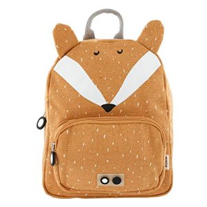 Trixie Plecak Dziecięcy Mr. Fox Pomarańczowy i Brązowy – 31 cm – Dzienny Trixie Plecak Dziecięcy Mr. Fox Pomarańczowy i Brązowy – 31 cm – Dzienny