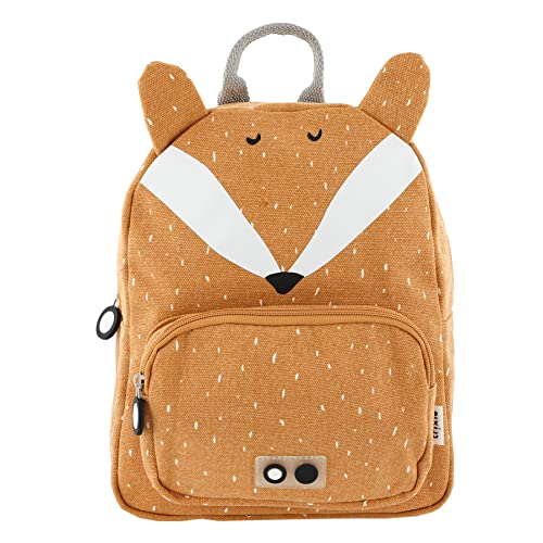 Trixie Plecak Dziecięcy Mr. Fox Pomarańczowy i Brązowy – 31 cm – Dzienny Trixie Plecak Dziecięcy Mr. Fox Pomarańczowy i Brązowy – 31 cm – Dzienny
