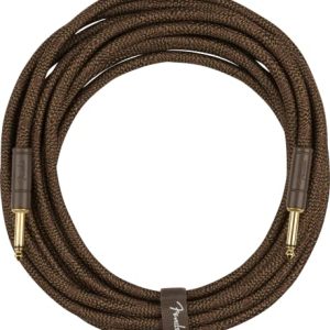 Fender Paramount kabel do instrumentów akustycznych brązowy 5,8 m Fender Paramount kabel do instrumentów akustycznych brązowy 5,8 m