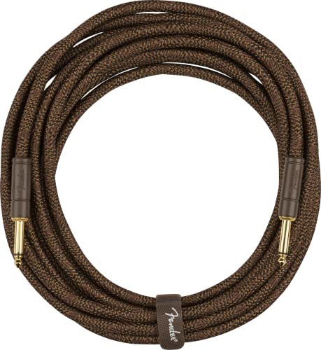 Fender Paramount kabel do instrumentów akustycznych brązowy 5,8 m Fender Paramount kabel do instrumentów akustycznych brązowy 5,8 m