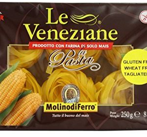 Le Veneziane Makaron Fettuccine Bezglutenowy – 250 g Le Veneziane Makaron Fettuccine Bezglutenowy – 250 g