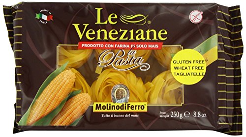 Le Veneziane Makaron Fettuccine Bezglutenowy – 250 g Le Veneziane Makaron Fettuccine Bezglutenowy – 250 g