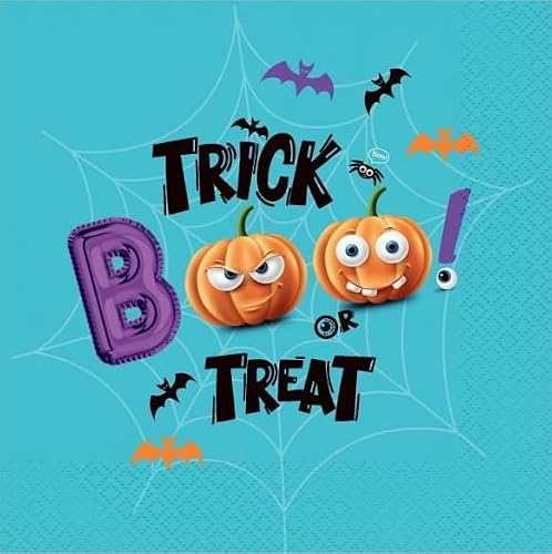 Serwetki Papierowe Hallwoeenowe Dynie Halloween - obrazek 1
