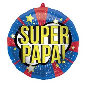 Folat Balon foliowy „Super Papa! 45cm Folat Balon foliowy „Super Papa! 45cm