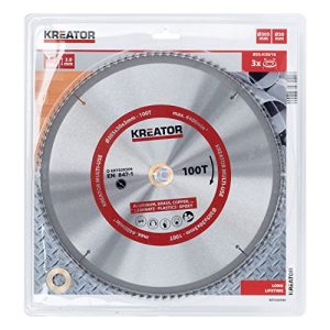 KREATOR KRT020506 Disco firmy Sierra Multi usos 305 mm100d KREATOR KRT020506 Disco firmy Sierra Multi usos 305 mm100d