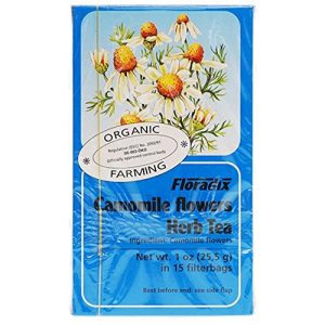 Floradix Herbata Ziołowa Rumiankowa 2 sztuki