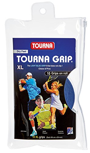 Tourna Blister Overgrip unisex, niebieski
