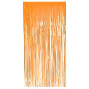 Boland Neonowa kurtyna foliowa, 200 x 100 cm, dekoracja na sylwestra, wesele lub urodziny, dekoracja, świecąca