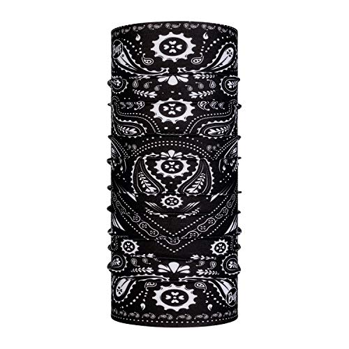 Buff Original EcoStretch Neckwear New Cashmere Black UNI Chusta na szyję - obrazek 1