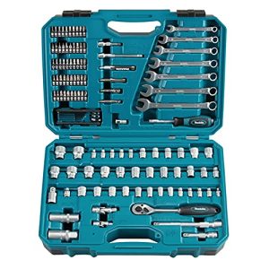 Makita Zestaw 120 sztuk elementów narzędzi ręcznych w walizce E 06616 Makita Zestaw 120 sztuk elementów narzędzi ręcznych w walizce E 06616
