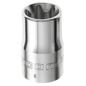 FACOM 1/2 cala klucz nasadowy, do profilu zewnętrznego Torx, 20 mm, 1 sztuka, STX.20 FACOM 1/2 cala klucz nasadowy, do profilu zewnętrznego Torx, 20 mm, 1 sztuka, STX.20