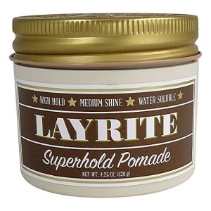 Layrite Superhold Pomade, Pomada do Włosów, 120g120g