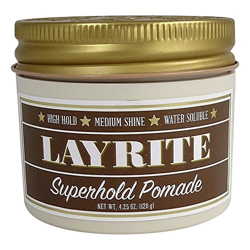 Layrite Superhold Pomade, Pomada do Włosów, 120g120g - obrazek 1